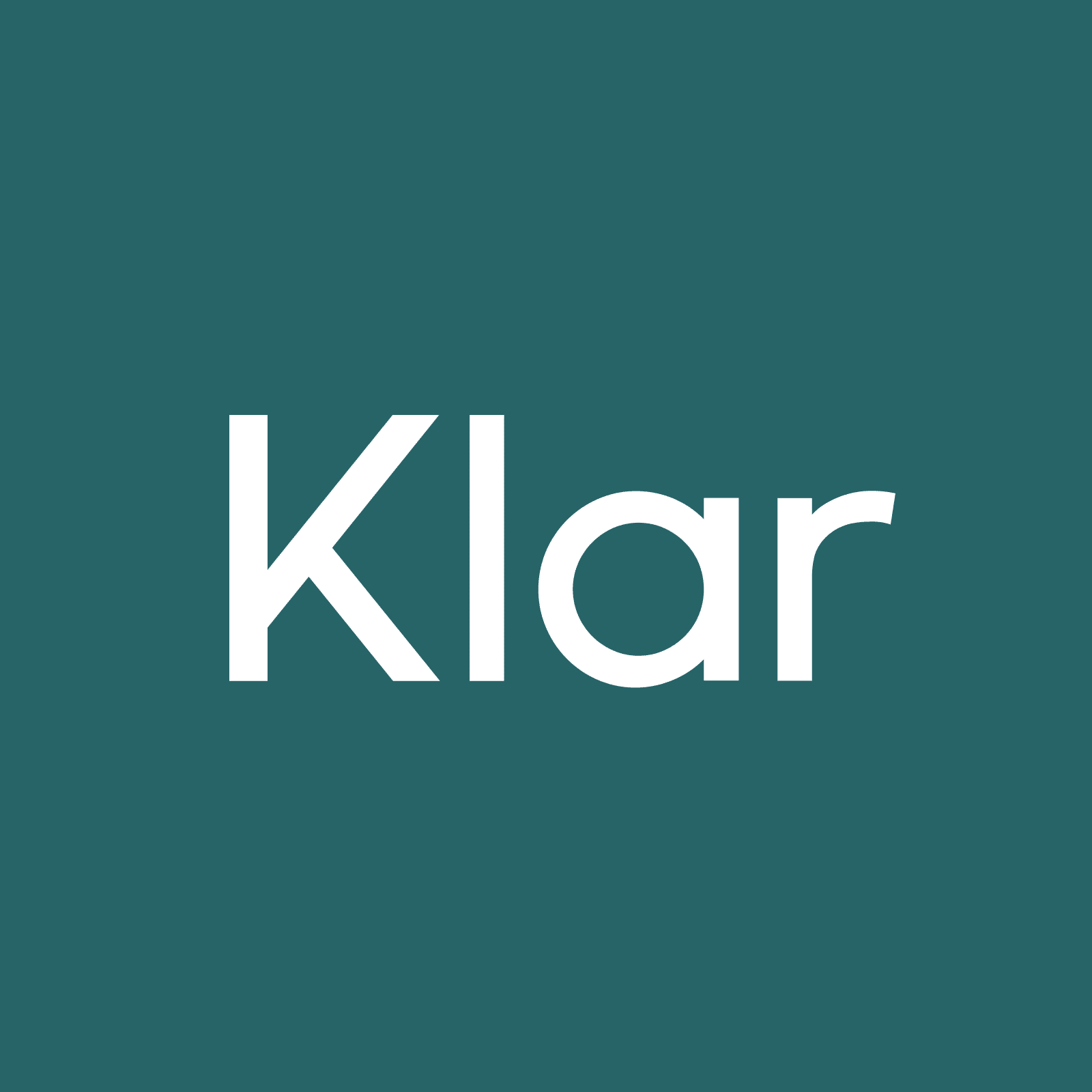 Klar