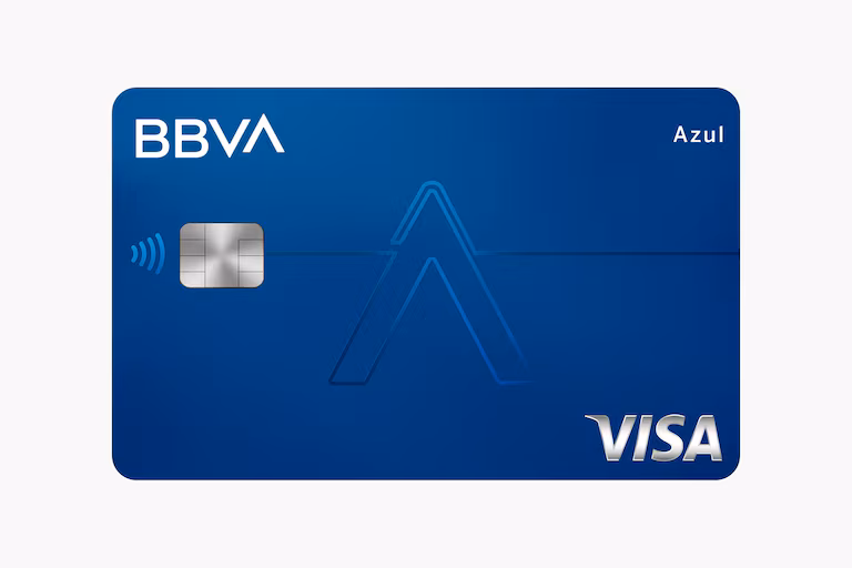 Tarjeta Azul BBVA