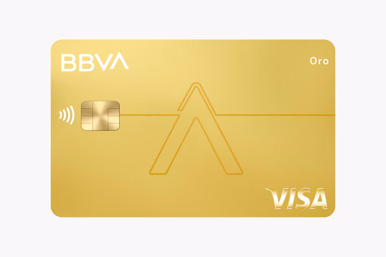 Tarjeta Oro BBVA
