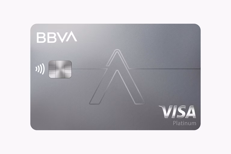 Tarjeta Platinum BBVA