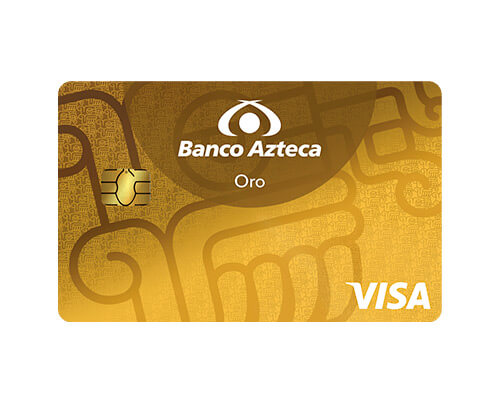 Tarjeta de Crédito Oro Banco Azteca