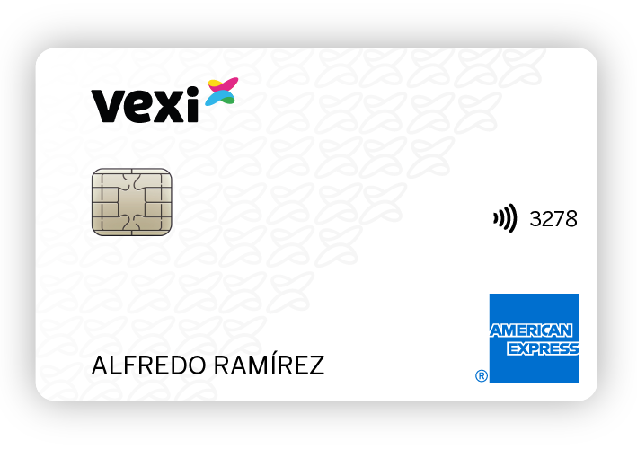 Tarjeta de crédito Vexi American Express